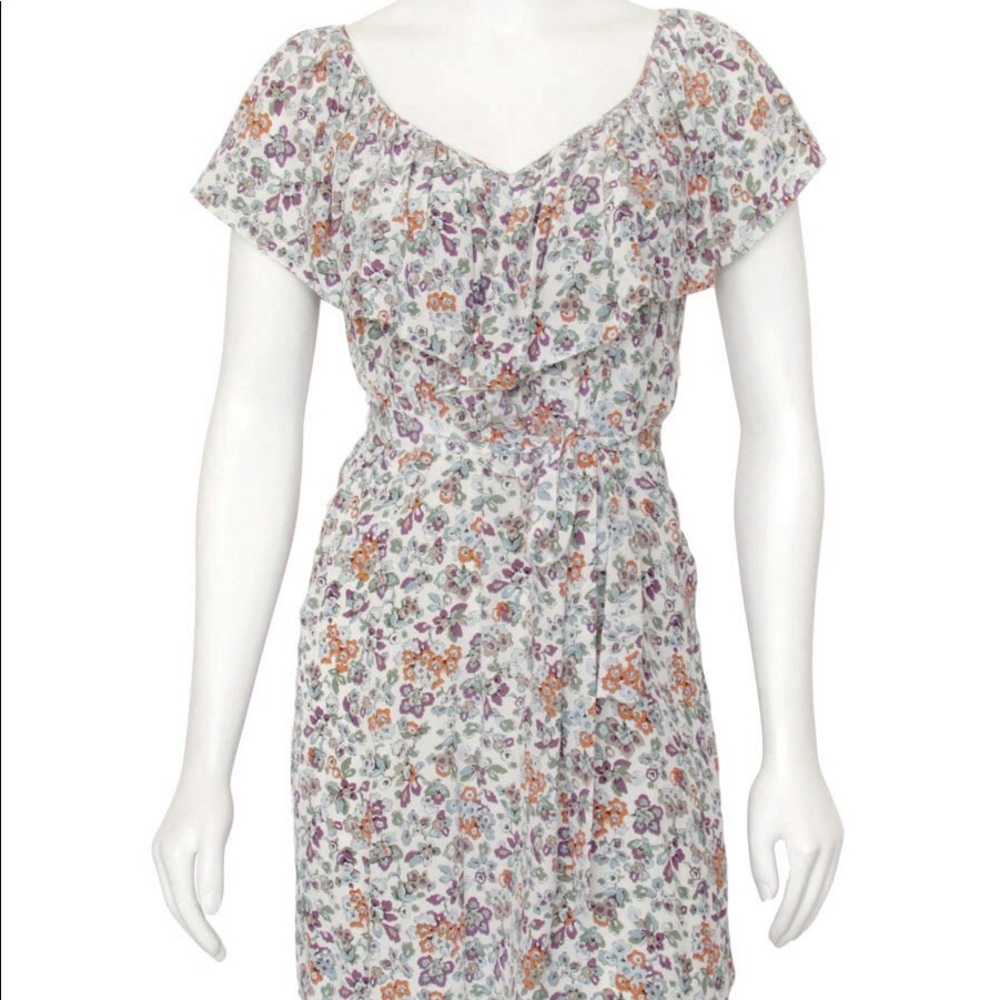 Rebecca Taylor Floral Dress 0